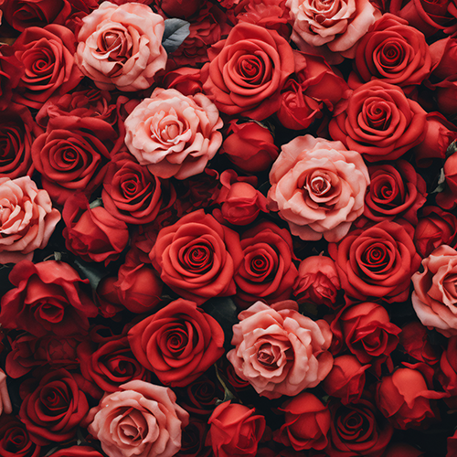 Bouquet Valentine